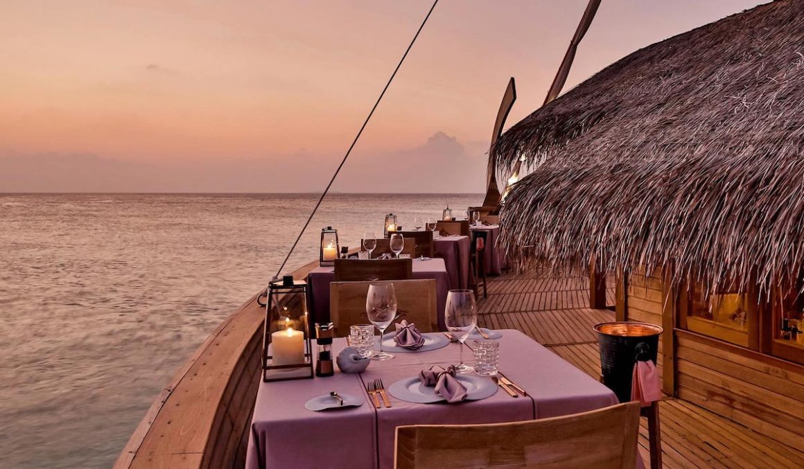 milaidhoo island restaurant