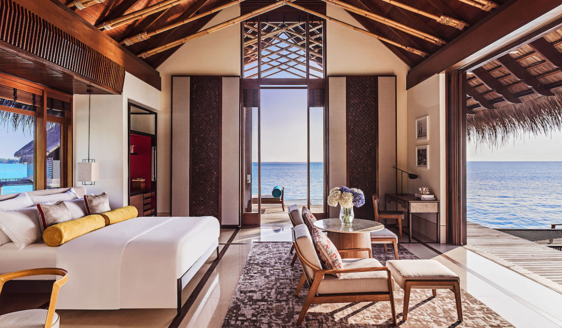 one&only reethi rah pool villa
