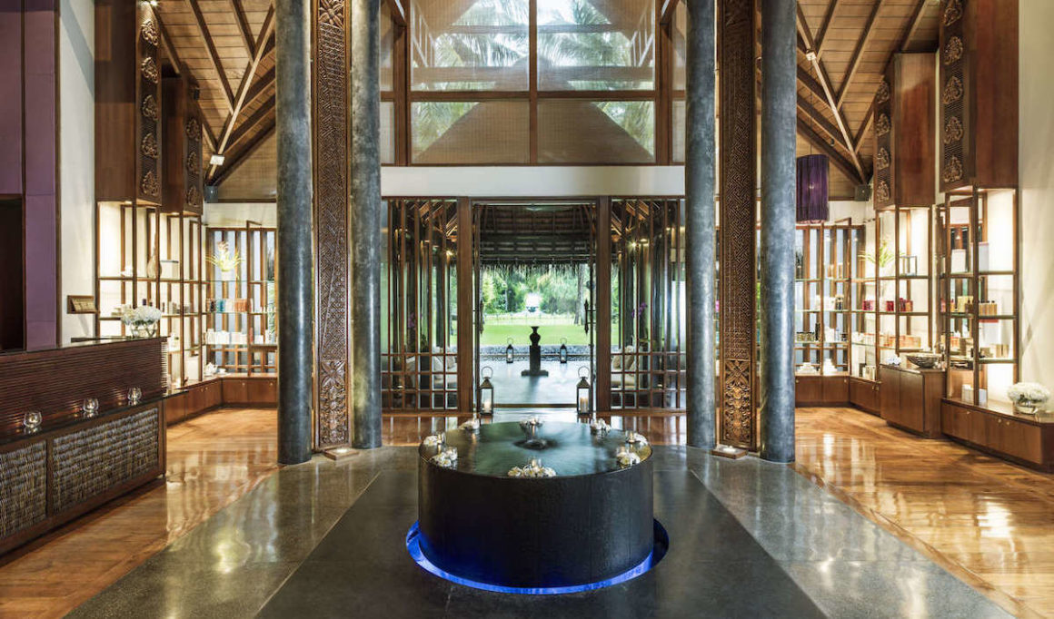 one&only reethi rah spa