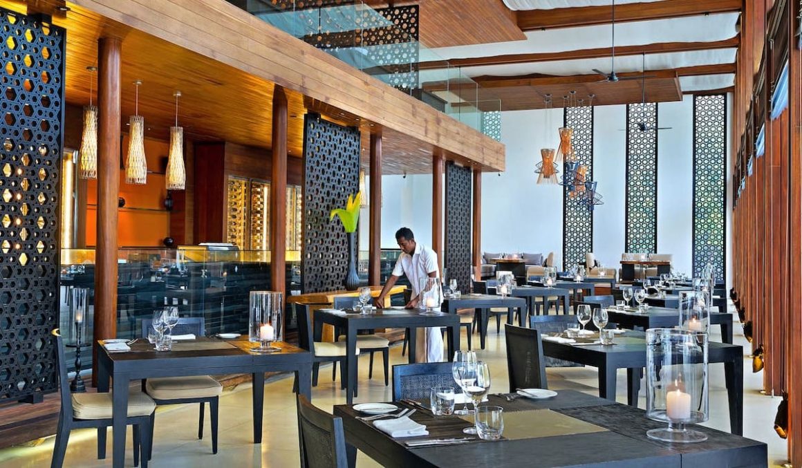 park hyatt maldives hadahaa restaurant