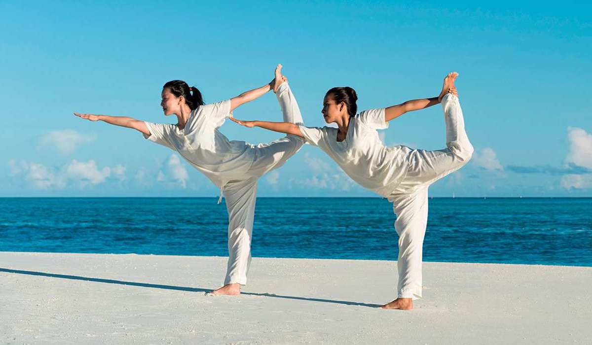 yoga malediven