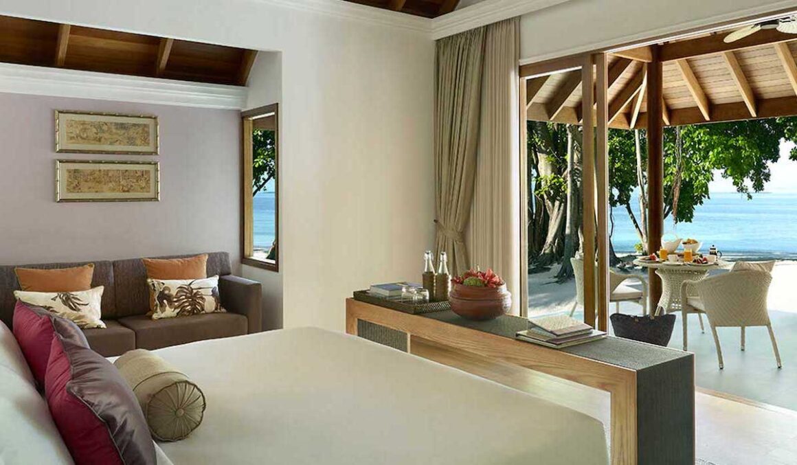 dusit thani beach villa