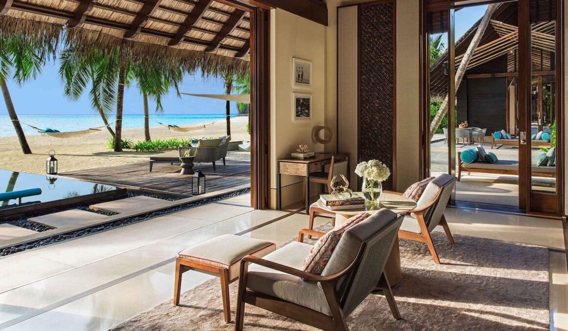 one&only two villa residence