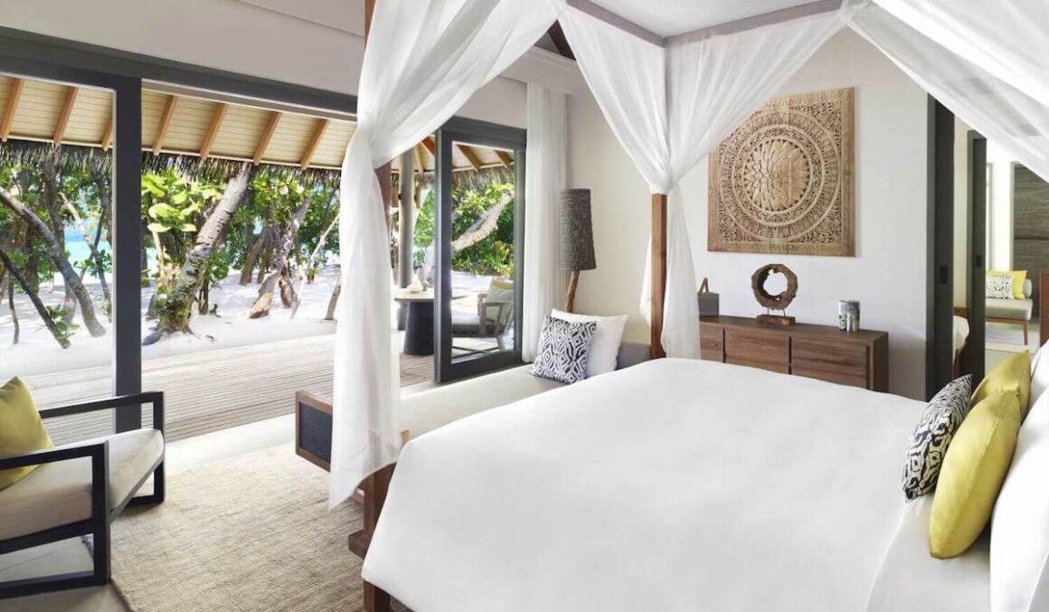 vakkaru maldives beach family pool villa